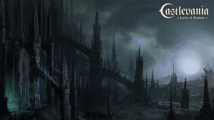 Castlevania, Castlevania: Lords of Shadow, Fond d'écran HD