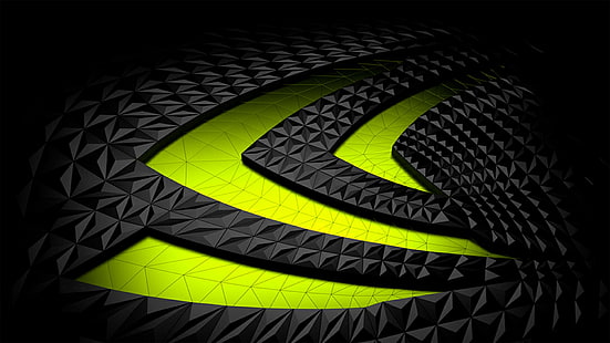 NVIDIA-Logo, Logo, Nvidia, Geforce, HD-Hintergrundbild HD wallpaper