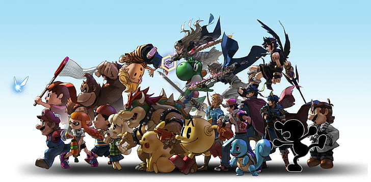 Video Game, Super Smash Bros. Ultimate, Wallpaper HD