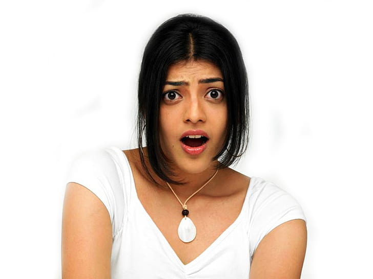 Kajal Telugu Girl HD、有名人、女の子、カジャール、テルグ語、 HDデスクトップの壁紙