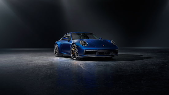 Porsche 911 Carrera 4S 2019 4K, Porsche, Carrera, 911, 2019, HD papel de parede HD wallpaper