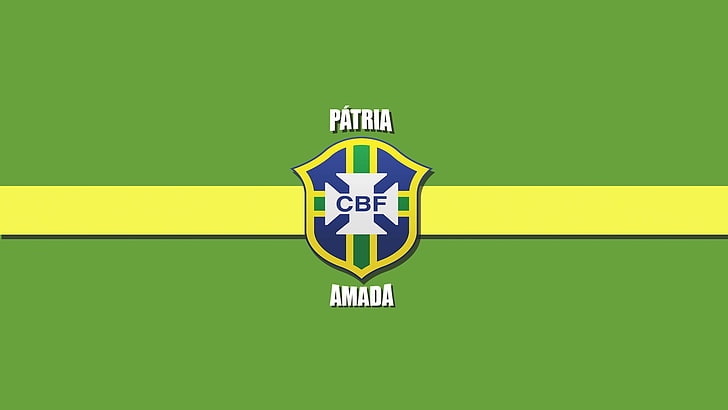 Brazil, Brazilian, sports, Football, HD wallpaper