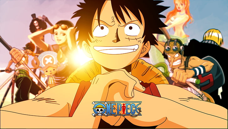 The straw hat luffy  Wallpapers Central