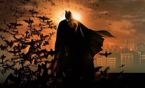 The Dark Knight Rises, DC Comics Batman tapet, filmer, Batman, the dark knight stiger, batman 3, batman 3 the dark knight stiger, HD tapet HD wallpaper