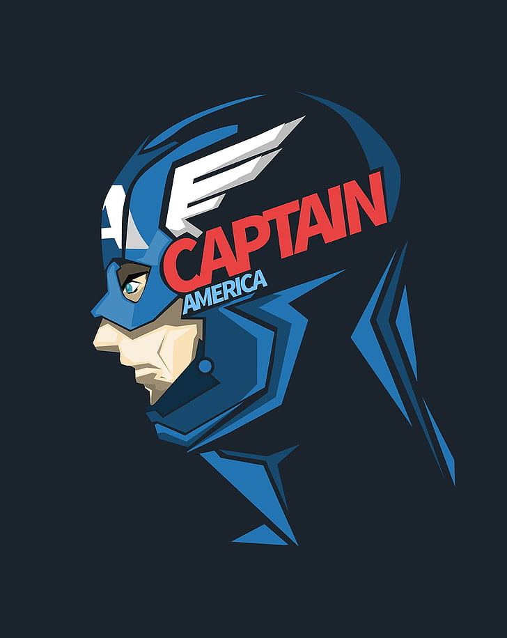 Captain America wallpaper, superhero, Captain America, HD wallpaper