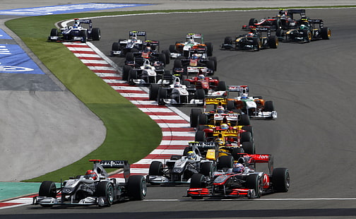 แข่งรถ F1, วอลล์เปเปอร์ HD HD wallpaper