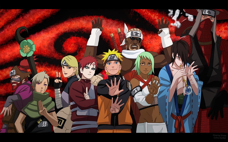 Naruto Shippuden poster, Anime, Naruto, Hokage (Naruto), HD wallpaper