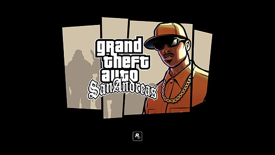 Grand Theft Auto: San Andreas, HD papel de parede HD wallpaper