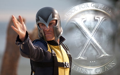 Magneto in X-Men: First Class, X, First, Magneto, HD wallpaper HD wallpaper