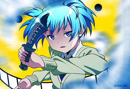 Anime, Asesinato en el aula, Nagisa Shiota, Fondo de pantalla HD HD wallpaper