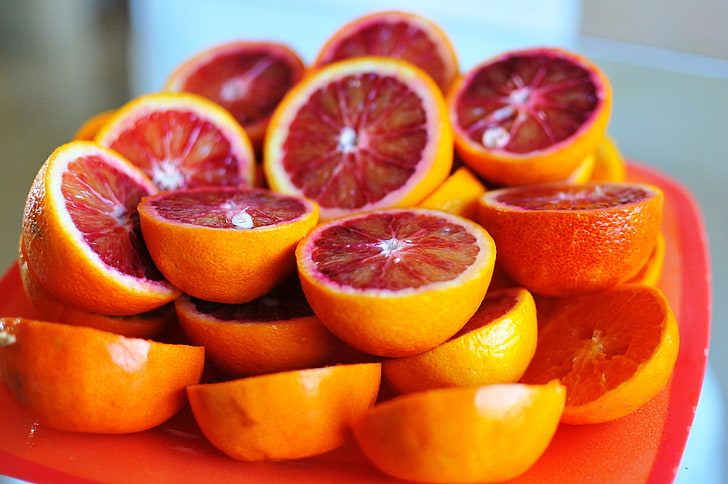 blodapelsin, frukt, apelsin, apelsin (frukt), HD tapet