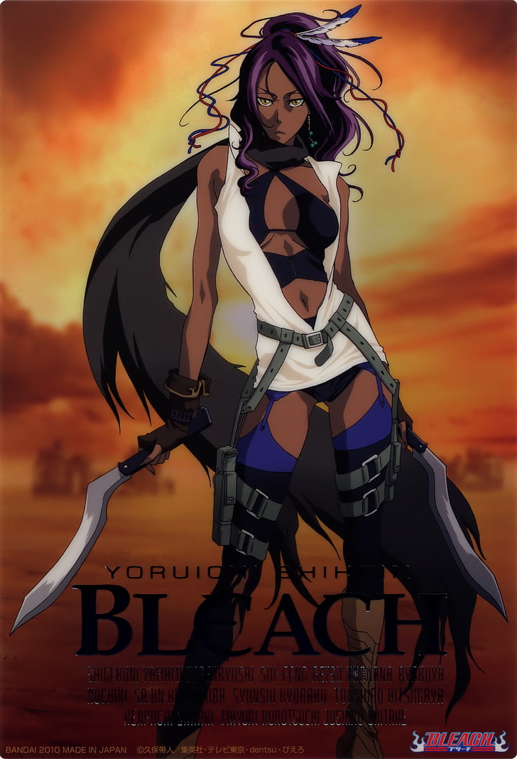 bleach shihouin yoruichi 2100x3080 Anime Bleach HD Art, bleach, Shihouin Yoruichi, วอลล์เปเปอร์ HD, วอลเปเปอร์โทรศัพท์