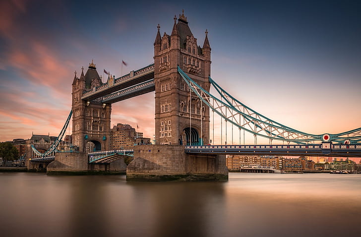Londres, Royaume-Uni, Tower Bridge Londres, Fond d'écran HD