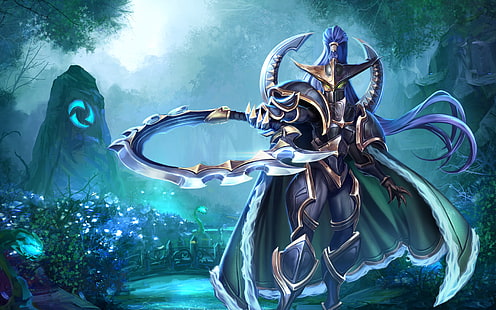  Video Game, Heroes of the Storm, Armor, Maiev Shadowsong, Warrior, HD wallpaper HD wallpaper