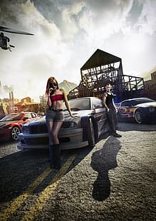 Need for Speed: Most Wanted, videojuegos, render, Fondo de pantalla HD HD wallpaper