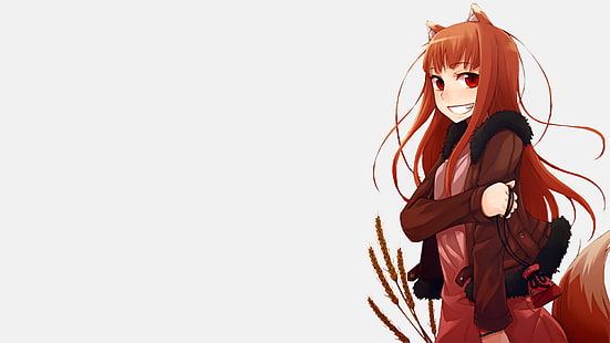 Spice and Wolf, Holo, HD wallpaper HD wallpaper