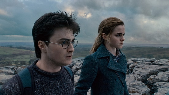 Harry Potter, Harry Potter y las Reliquias de la Muerte: Parte 1, Hermione Granger, Fondo de pantalla HD HD wallpaper