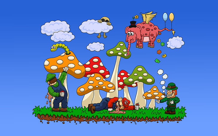 Super Mario Land, mario, HD wallpaper