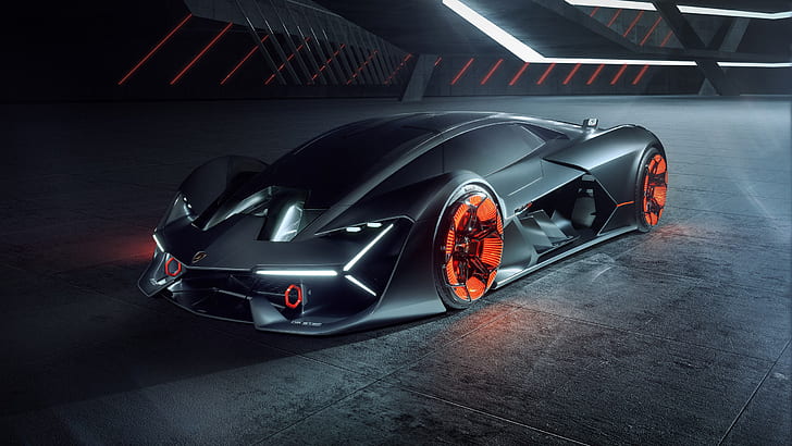 Lamborghini, 2019, Terzo, Millennio, Fondo de pantalla HD