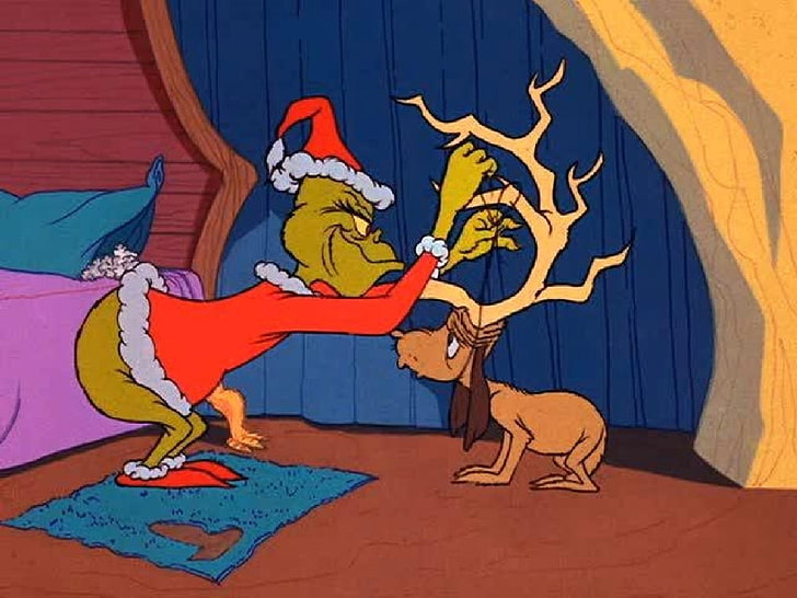 Film, Jak Grinch ukradł Boże Narodzenie, Tapety HD