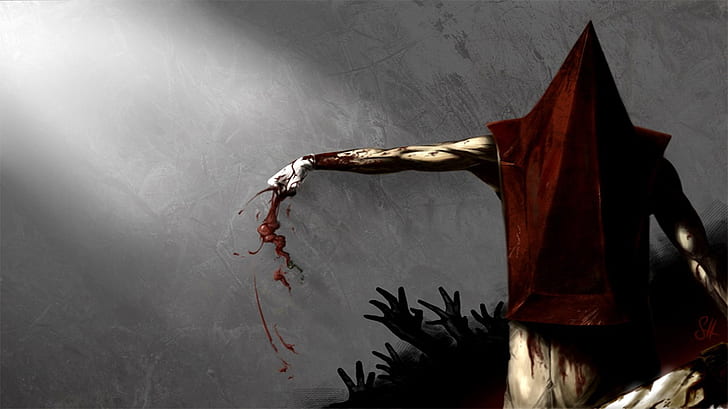 Silent Hill, Silent Hill: Uppenbarelse, HD tapet