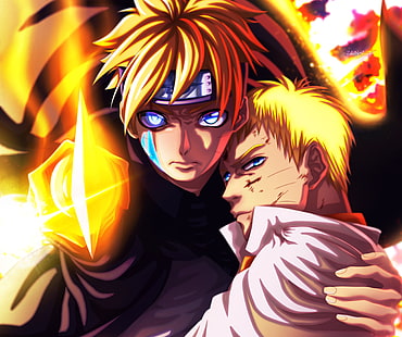 Naruto, Boruto, Boruto (Anime), Boruto Uzumaki, Hokage (Naruto), Naruto Uzumaki, HD-Hintergrundbild HD wallpaper