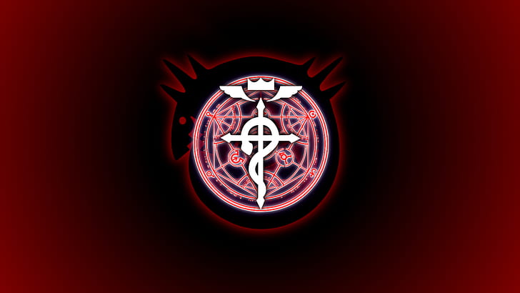 Full Metal Alchemist, Fullmetal Alchemist: Brotherhood, symbols, HD wallpaper
