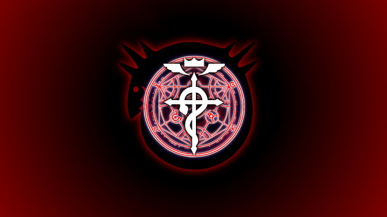 Full Metal Alchemist, Fullmetal Alchemist: Brotherhood, símbolos, Fondo de pantalla HD HD wallpaper