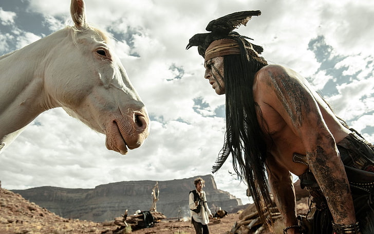 Movie, The Lone Ranger, Tonto, HD wallpaper