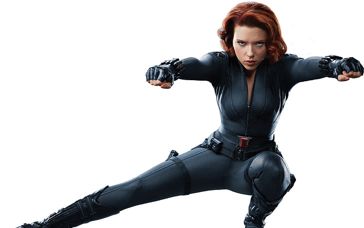 Scarlett Johansson in The Avengers 2012, Scarlett, Johansson, Avengers, 2012, HD wallpaper