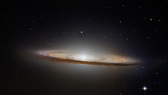 галактика, космос, звезди, дълбоко поле Хъбъл, HD тапет HD wallpaper