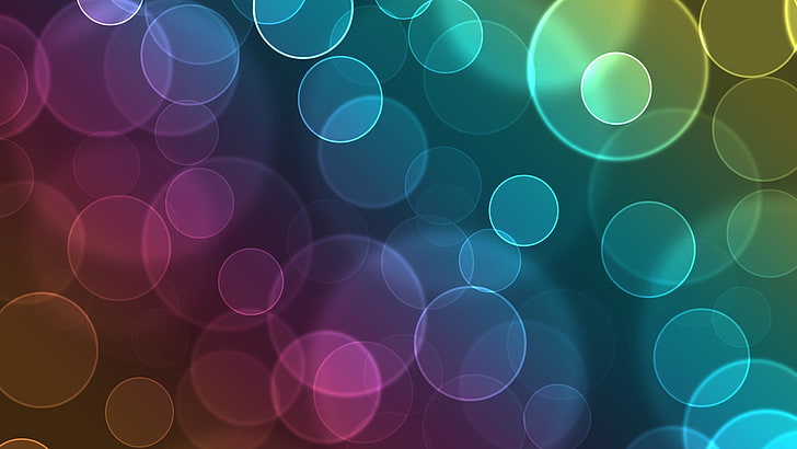 abstract, bubbles, wallpaper, design, backdrop, bubble, pattern, microbiology, light, transparent, bright, liquid, water, clean, shiny, texture, drop, drops, wet, shape, color, clear, circles, circle, cool, artistic, aqua, modern, backgrounds, wave, colorful, futuristic, gradient, round, digital, graphic, glow, shine, air, motion, HD wallpaper