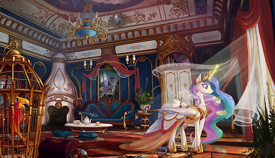 My Little Pony, księżniczka Celestia, Tapety HD HD wallpaper