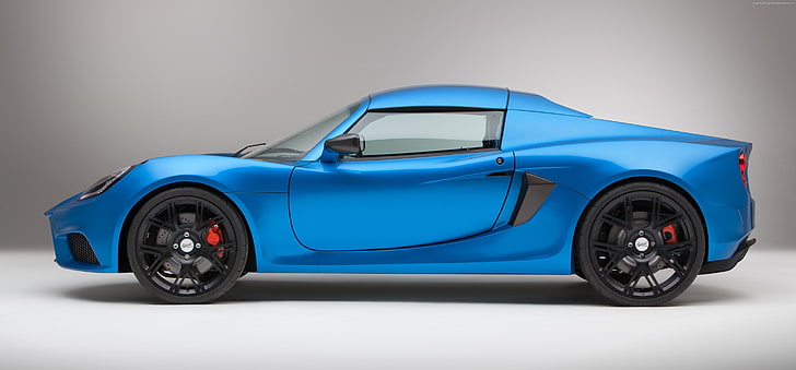 Auto elettriche più veloci, blu, auto elettriche, auto sportive, Detroit Electric SP01, Sfondo HD