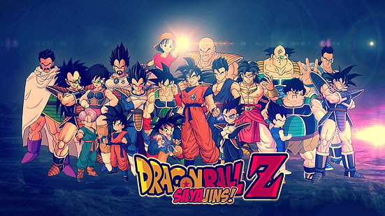 Fond d'écran Dragon Ball Z, Dragon Ball, Dragon Ball Z, Anime, Bardock (Dragon Ball), Broly (Dragon Ball), Goku, Goten (Dragon Ball), Nappa (Dragon Ball), Trunks (Dragon Ball), Végéta (Dragon Ball)), Fond d'écran HD HD wallpaper