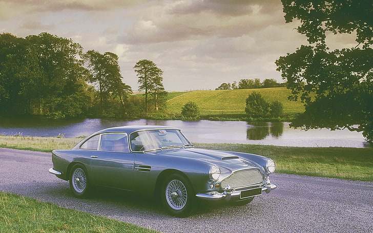 Aston Martin, Aston Martin DB5, automóviles británicos, Fondo de pantalla HD