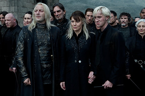 Harry Potter, Harry Potter et les reliques de la mort: partie 2, Draco Malfoy, Fond d'écran HD HD wallpaper