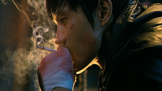 Film, Ho visto il diavolo, sigaretta, Lee Byung-hun, Sfondo HD HD wallpaper
