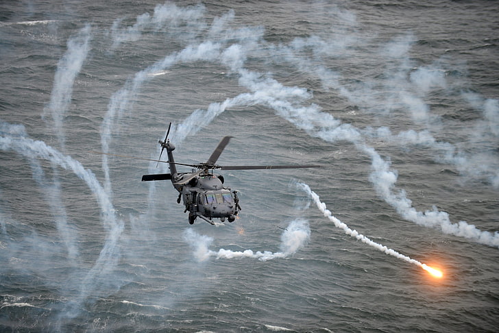 Angkatan Darat Amerika Serikat, Sikorsky UH-60 Black Hawk, militer, pesawat militer, AS, Wallpaper HD