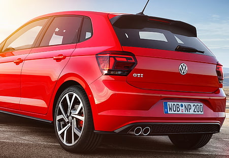 (2018), GTI, Polo, Volkswagen, HD-Hintergrundbild HD wallpaper