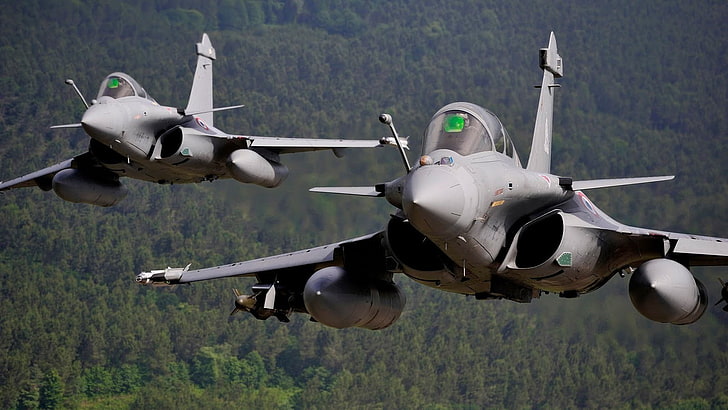 Dassault Rafale, franska flygvapnet, flygplan, HD tapet