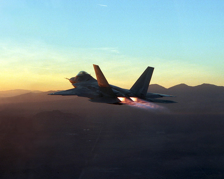 Lockheed Martin F 22 Raptor, Fondo de pantalla HD