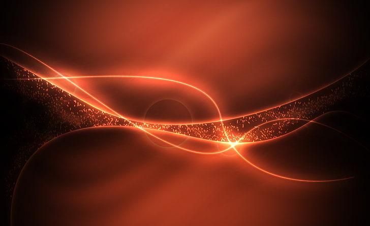 Chaos Background, red lights illustration, Aero, Colorful, Abstract, Background, Chaos, HD wallpaper