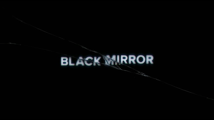 Black Mirror, title, TV, BBC, Netflix, HD wallpaper