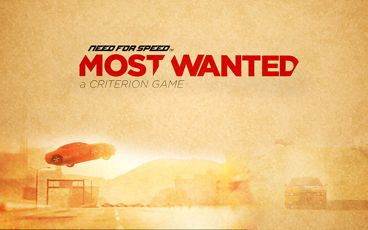Need For Speed ​​Most Wanted, Need For Speed ​​Most Wanted Ein Kriterium-Spiel Hintergrundbilder, Spiele, Spiel, HD-Hintergrundbild