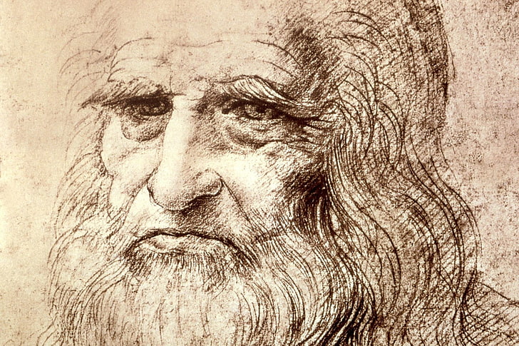 Leonardo da Vinci, HD-Hintergrundbild