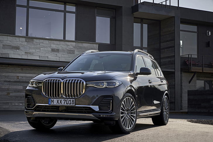 2019 BMW X7 SUV, voiture, Fond d'écran HD