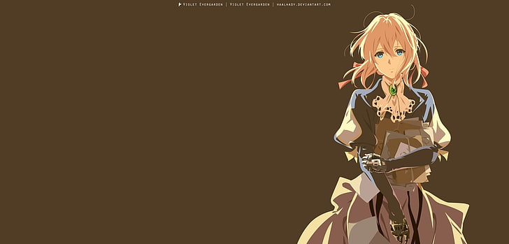 Anime, Menekşe Evergarden, Menekşe Evergarden (Karakter), HD masaüstü duvar kağıdı