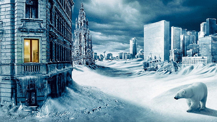 Of ice apocalypse Apocalypse of