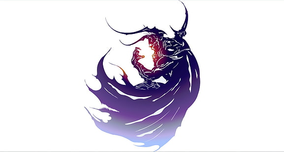 Minimalismus einfachen Hintergrund Final Fantasy IV Final Fantasy Yoshitaka Amano, HD-Hintergrundbild HD wallpaper